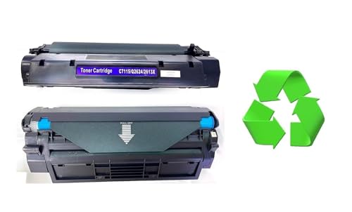 Toner GENERICO Q2612A Toner 703/FX9/FX10 Schwarz für HP Laserjet 1010 1012 1015 1018 1020 1022 1022n 1022nw 3015 3020 3030 050 3 052 3055 M1005 M1319 M1319f (2 Schwarz) von ILED