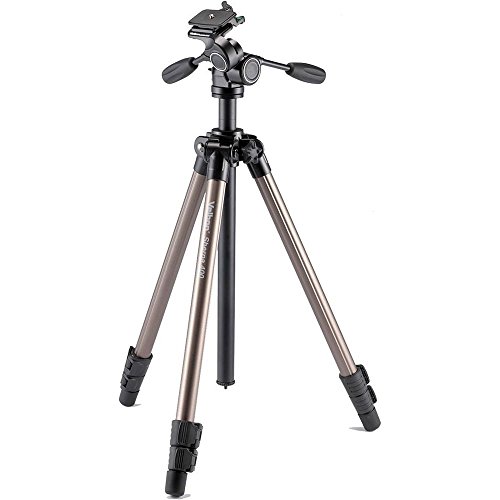 Velbon Sherpa 400 Aluminium Stativ mit phd-65d 3-Wege-Panhead, schwarz Velbon Sherpa 400 Aluminium Stativ mit phd-65d 3-Wege-Panhead, schwarz von ILELM
