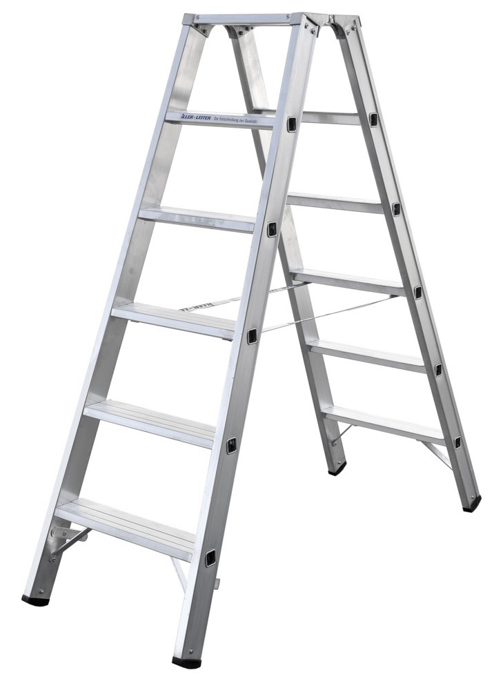 ILLER-LEITER Alu-Stufenstehleiter 7107-3 ILLER-LEITER Alu-Stufenstehleiter 7107-3 von ILLER-LEITER