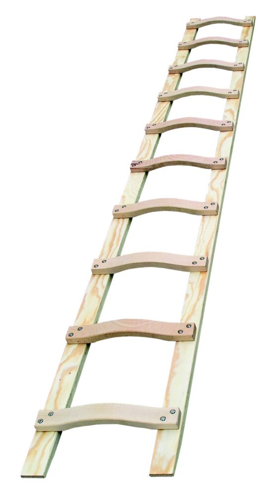 ILLER-LEITER Holz-Dachauflegeleiter 85118 von ILLER-LEITER