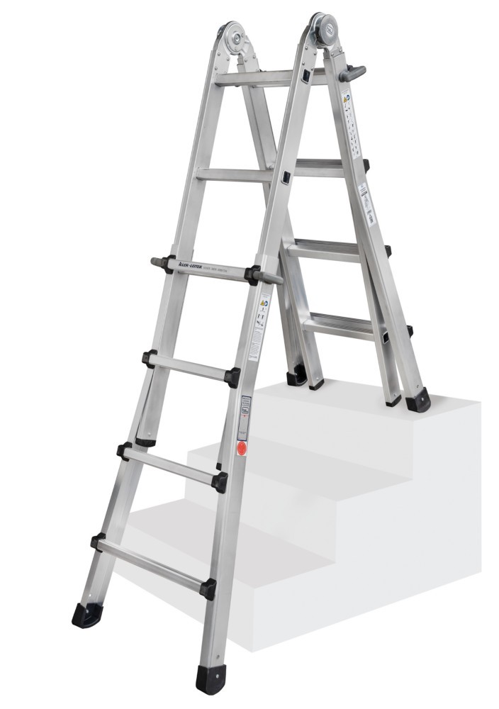 ILLER-LEITER Teleskopleiter 64204 von ILLER-LEITER