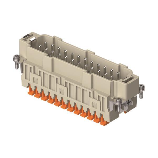 ILME Stifteinsatz Gr.104.27 CSHM 24 24P+PE Silber SQUICH 16A 500V ILME Stifteinsatz Gr.104.27 CSHM 24 24P+PE Silber SQUICH 16A 500V von ILME GmbH