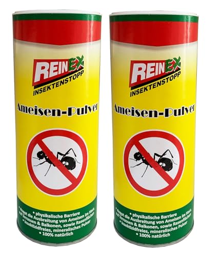 2x 250g Ameisen-Pulver, Ameisen Streu- und Gießmittel, Pulver gegen Ameisen, Ameisenstopp, Ameisenabwehr 2x 250g Ameisen-Pulver, Ameisen Streu- und Gießmittel, Pulver gegen Ameisen, Ameisenstopp, Ameisenabwehr von ILODA
