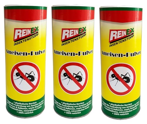 3x 250g Ameisen-Pulver, Ameisen Streu- und Gießmittel, Pulver gegen Ameisen, Ameisenstopp, Ameisenabwehr 3x 250g Ameisen-Pulver, Ameisen Streu- und Gießmittel, Pulver gegen Ameisen, Ameisenstopp, Ameisenabwehr von ILODA
