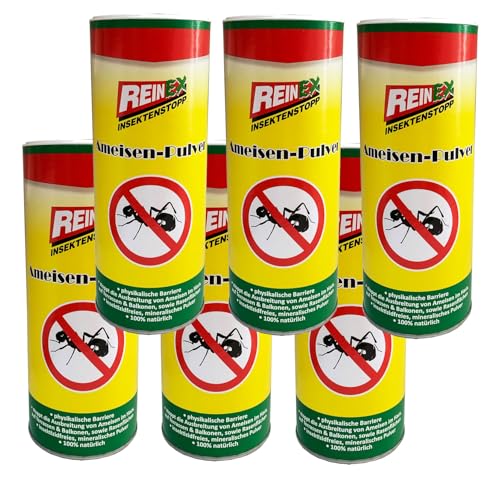 6x 250g Ameisen-Pulver, Ameisen Streu- und Gießmittel, Pulver gegen Ameisen, Ameisenstopp, Ameisenabwehr 6x 250g Ameisen-Pulver, Ameisen Streu- und Gießmittel, Pulver gegen Ameisen, Ameisenstopp, Ameisenabwehr von ILODA