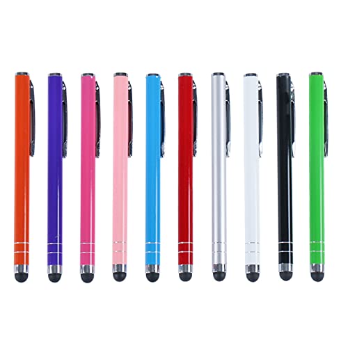 ILamourCar [10er Pack Eingabestift Touchstift Stylus Pen Universelle Touchscreen Stift für iPhone Samsung Galaxy Huawei Tablets und Alle Smartphone kapazitiven Touchscreen von ILamourCar