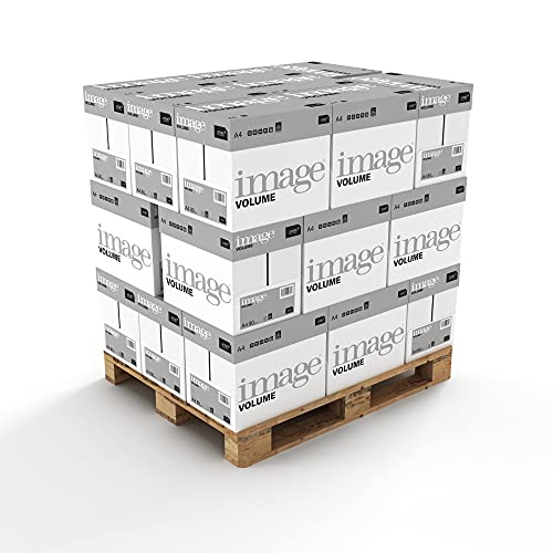 IMAGE Volume Universalkopierpapier, 80g/m², A4, weiß - 24 Kartons, 120 Packungen, 60.000 Blat von IMAGE