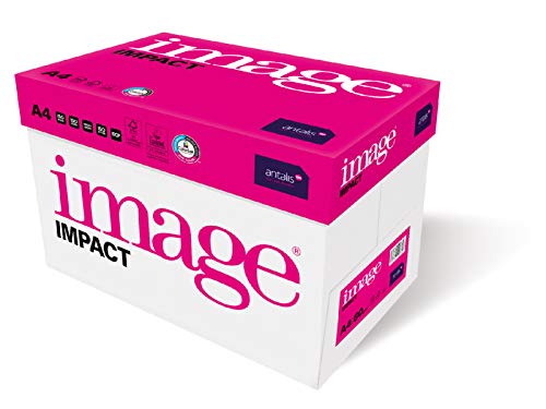 Image Impact - Kopierpapier 160g/m² A3 FSC mix credit - 5 Pakete zu 250 Blatt von IMAGE