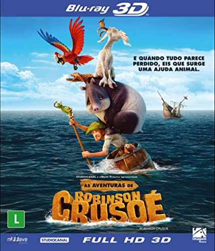 As Aventuras de Robison Crusoé - Blu-Ray 3D As Aventuras de Robison Crusoé - Blu-Ray 3D von IMAGEM FILMES