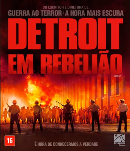 Detroit Em Rebelião - Blu-Ray Detroit Em Rebelião - Blu-Ray von IMAGEM FILMES
