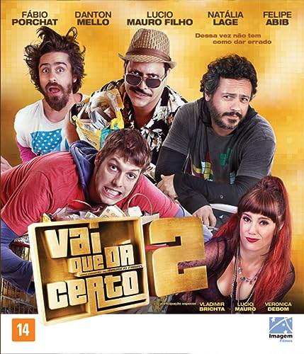 Vai Que Dar Certo 2 - Blu-Ray Vai Que Dar Certo 2 - Blu-Ray von IMAGEM FILMES