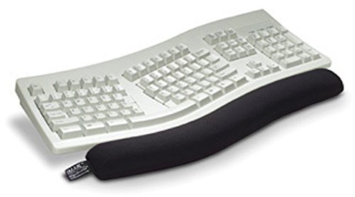 Imak Z5ANDP Ergobeads Handgelenkkissen für Tastatur, Schwarz von Imak