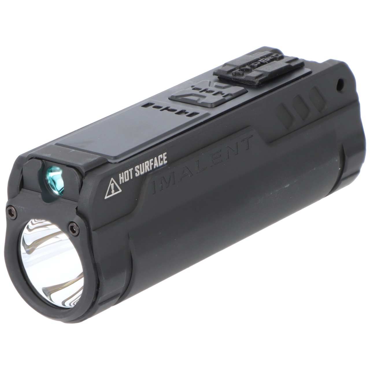 Imalent BL50 LED-Taschenlampe und UV-LED, mit 3.600 Lumen, 428 Meter Leuchtweite, inkl. 18650 Li-Ion 3.000mAh Akku Imalent BL50 LED-Taschenlampe und UV-LED, mit 3.600 Lumen, 428 Meter Leuchtweite, inkl. 18650 Li-Ion 3.000mAh Akku von IMALENT
