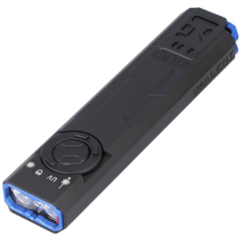Imalent GR35PE LED-Taschenlampe, 2800 Lumen, UV-Licht, Laser rot, inkl. Imalent Ladebox von IMALENT