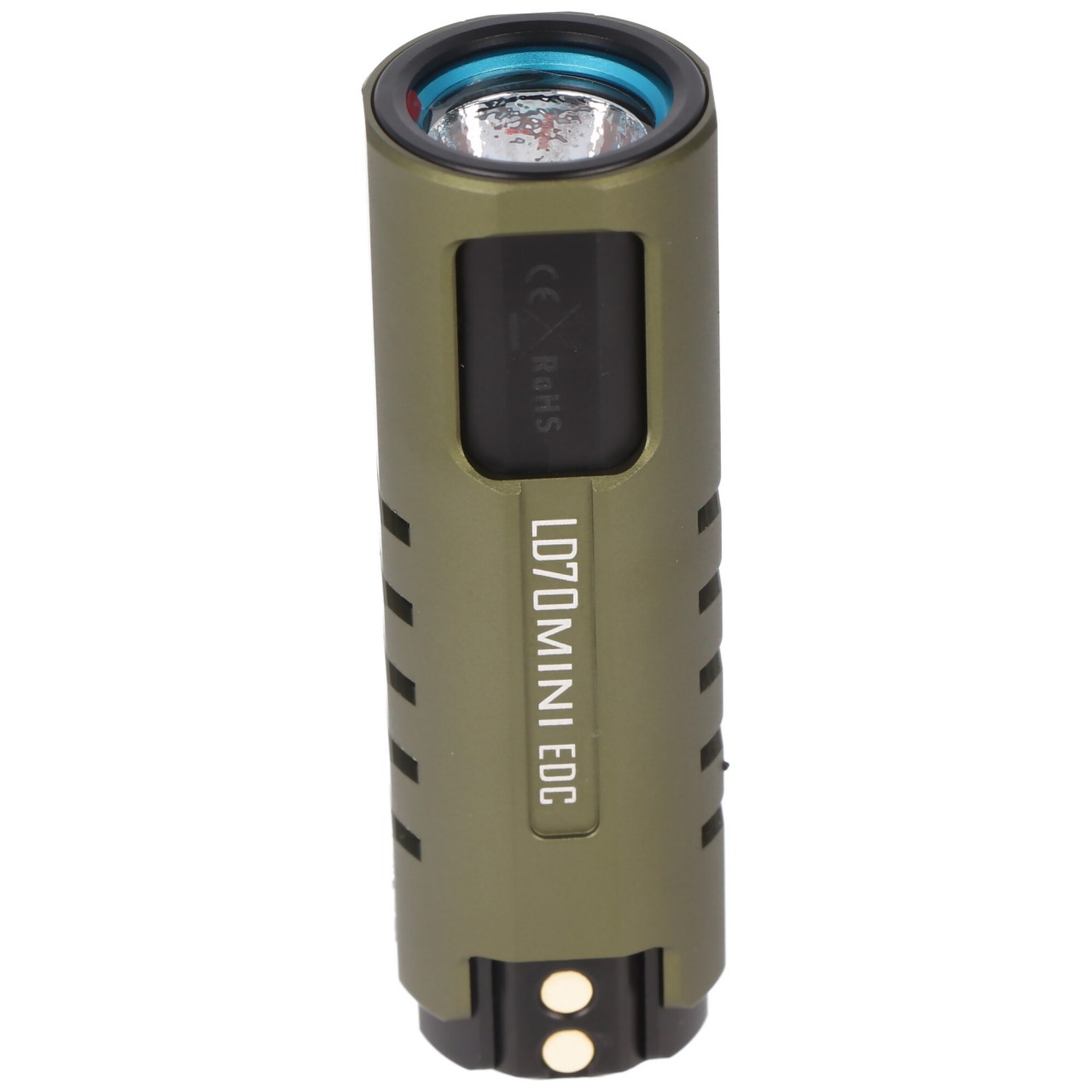 Imalent LD70 Mini EDC LED-Taschenlampe grün mit 4000 Lumen, Leuchtweite max. 203 Meter Imalent LD70 Mini EDC LED-Taschenlampe grün mit 4000 Lumen, Leuchtweite max. 203 Meter von IMALENT