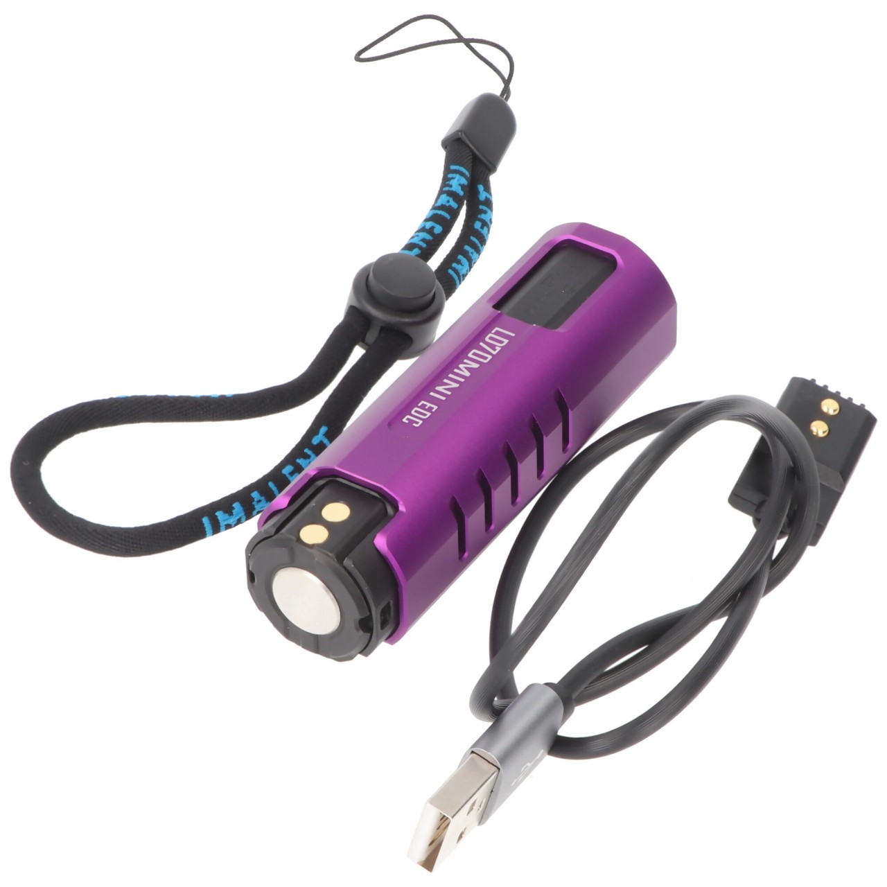 Imalent LD70 Mini EDC LED-Taschenlampe lila mit 4000 Lumen, Leuchtweite max. 203 Meter Imalent LD70 Mini EDC LED-Taschenlampe lila mit 4000 Lumen, Leuchtweite max. 203 Meter von IMALENT