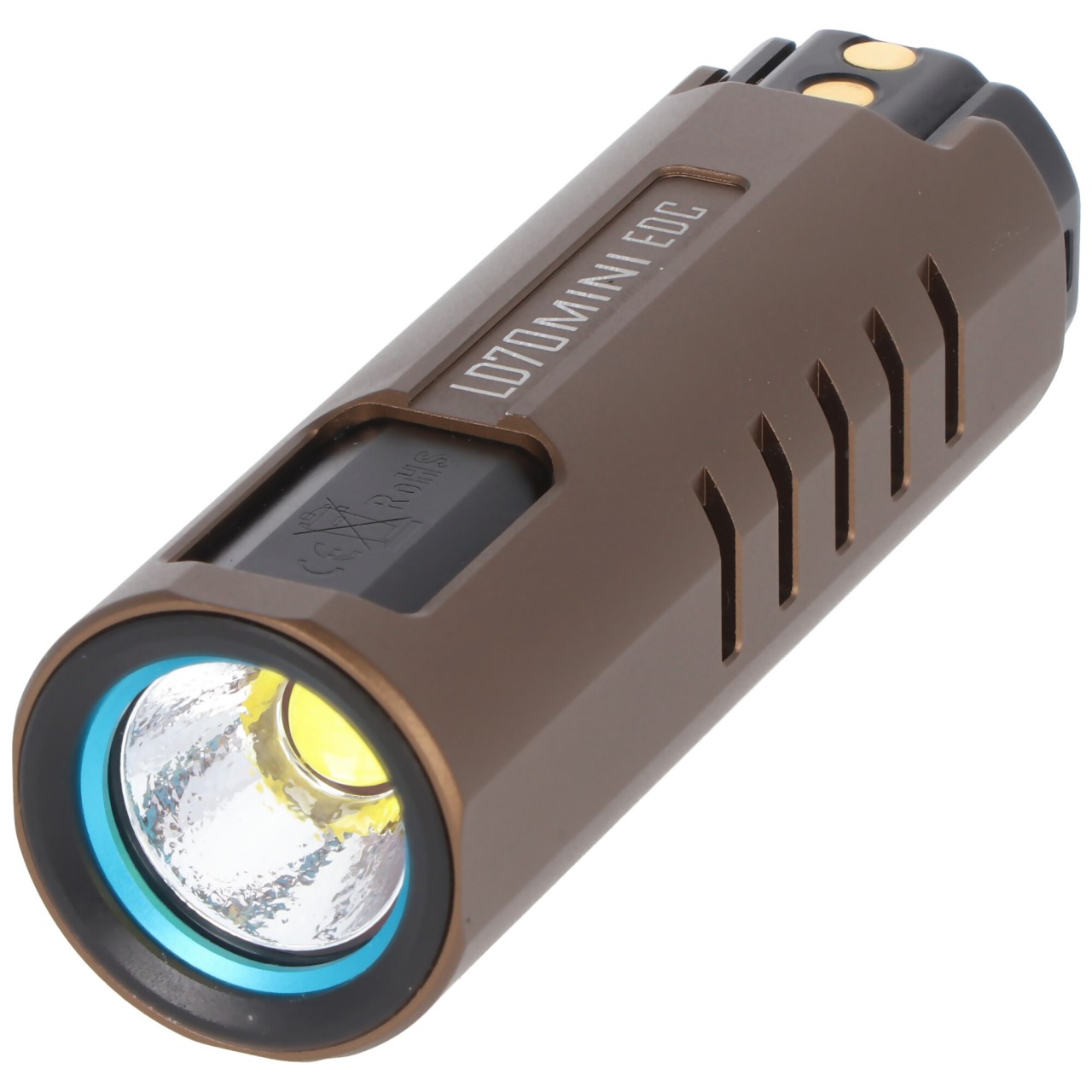 Imalent LD70 Mini EDC LED-Taschenlampe mit 4000 Lumen und eine Leuchtweite von bis zu 203 Metern. Imalent LD70 Mini EDC LED-Taschenlampe mit 4000 Lumen und eine Leuchtweite von bis zu 203 Metern. von IMALENT