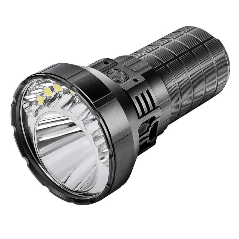 Imalent MR90, 8 Cree XHP70.2 LEDs und 1 UMINUS SBT 90.2 LED, max. 50.000 Lumen, inklusive Li-Ion Akkupack 4000mAh von IMALENT