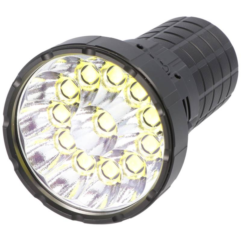 Imalent MS12 Mini XHP70.3, max. 65.000 Lumen, Cree XHP70.3 LED, inklusive Li-Ion Akkupack 4000mAh von IMALENT