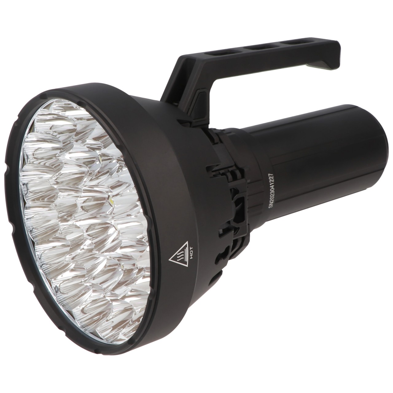 Imalent SR32 LED Taschenlampe mit 120.000 Lumen, ausgestattet mit 32 Stück CREE XHP50.3, Lieferung inklusive Akkupack, USB-C Lademöglich, mit Powerbankfunktion Imalent SR32 LED Taschenlampe mit 120.000 Lumen, ausgestattet mit 32 Stück CREE XHP50.3, Lieferung inklusive Akkupack, USB-C Lademöglich, mit Powerbankfunktion von IMALENT