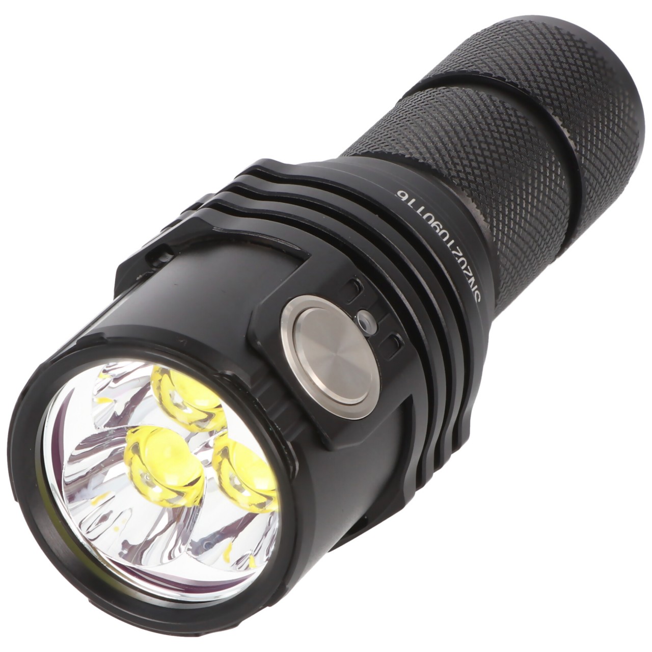 LED-Taschenlampe Imalent MS03 mit max. 13000 Lumen, Leuchtweite bis zu 324 Meter, mit Akku, warmweiß LED-Taschenlampe Imalent MS03 mit max. 13000 Lumen, Leuchtweite bis zu 324 Meter, mit Akku, warmweiß von IMALENT