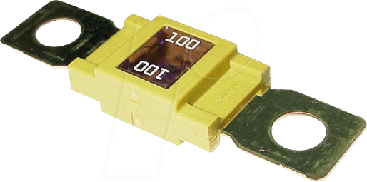 IMAXX MGP100 - KFZ-Sicherung, megaOTO, 100 A, 32 V, gelb von IMAXX