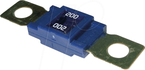 IMAXX MGP200 - KFZ-Sicherung, megaOTO, 200 A, 32 V, blau von IMAXX