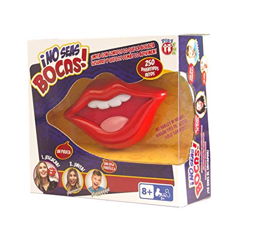 IMC Toys - No Seas Boca ¡No Seas Bocas, Mehrfarbig (98466), Farbe/Modell Sortiert von Play Fun