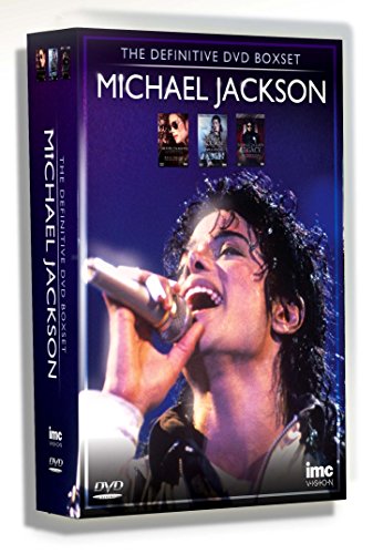 Michael Jackson - Definitive 3 DVD Collection - Containing Unmasked, Legacy & What Killed Michael Jackson? [UK Import] von IMC VISION
