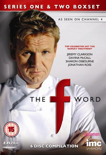 The F Word - Series 1 & 2 Box Set - Gordon Ramsay [6 DVDs] von IMC VISION