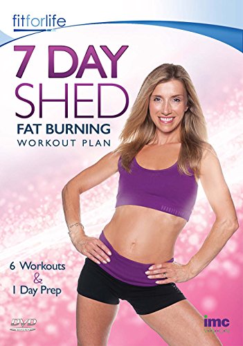 7 Day Shed Fat Burning Workout Plan - 6 Workouts & 1 Preparation Day - Joey Bull - Fit for Life Series [DVD] von IMC Vision
