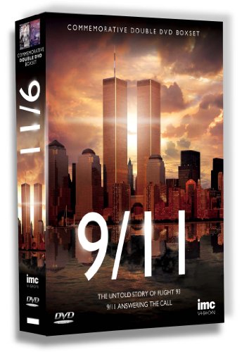 9/11 Commemorative Double DVD Box Set Containing 9/11 Answering the Call Ground Zeros Volunteers AND The Untold Story of Flight 93 A Portrait of Courage von IMC Vision