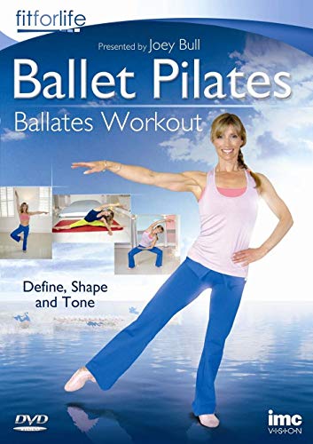 Ballet Pilates - Ballates Workout - A Ballet Pilates Fusion Workout - Define, Shape & tone - Joey Bull - Fit for Life Series [DVD] von IMC Vision
