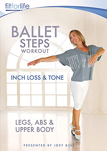 Ballet Steps Workout – Inch loss & Tone - Presented by Joey Bull (Repackaged) [DVD] [2021] von IMC Vision