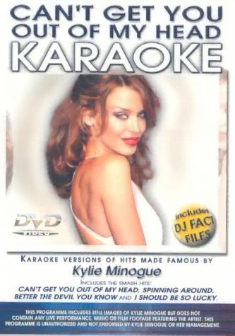 Can't Get You Out Of My Head - Karaoke - Kylie Minogue [DVD] von IMC Vision