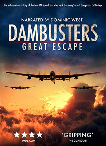 Dambusters Great Escape – Narrated by Dominic West [DVD] [2020] von IMC Vision
