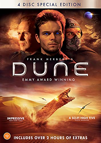 Frank Herbert's DUNE - 4 Disc Special Edition - Includes Over 2 Hours of Extras - Emmy Award Winning [DVD] [2021] von IMC Vision