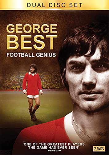 George Best - Football Genius - Dual Set Collection- (Best Intentions/Best View & Testimonial match.) [DVD] [2021] von IMC Vision