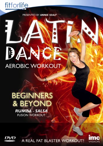 Latin Dance Aerobic Workout - Beginners & Beyond - Annie Sealy - Fit for Life Series [DVD] von IMC Vision