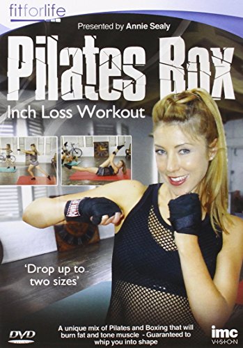 Pilates Box - Inch Loss Workout - Drop up to 2 Sizes - Annie Sealey - Fit for Life Series [DVD] [UK Import] von IMC Vision