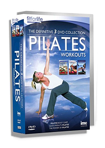 Pilates The Definitive Triple DVD Box Set - Containing Pilates Bootcamp Workout, Quick Results Pilates and The Power of Pilates - Fit for Life Series von IMC Vision