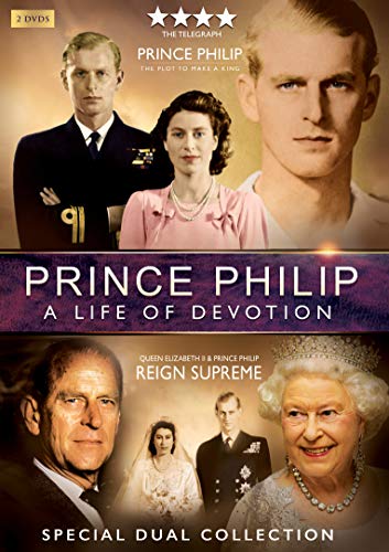 Prince Philip - A Life of Devotion - Special Dual Collection [DVD] [2021] von IMC Vision