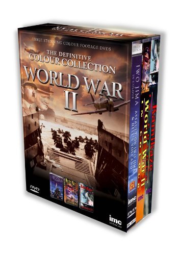 The Definitive World War 2 in Colour Triple DVD Box Set Containing Iwo Jima in Colour, World War 2 in Colour & Kamikaze in Colour The Definitive World War 2 in Colour Triple DVD Box Set Containing Iwo Jima in Colour, World War 2 in Colour & Kamikaze in Colour von IMC Vision