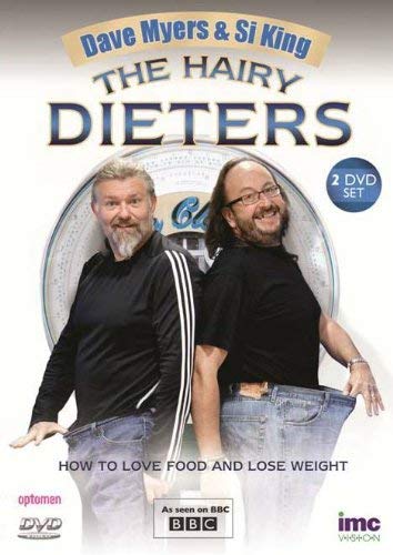 The Hairy Dieters (Hairy Bikers) - How to Love Food and Lose Weight - Dave Myers & Si King - As Seen on BBC2 [2 DVDs] von IMC Vision