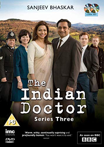 The Indian Doctor Series 3 - Sanjeev Bhaskar & Ayesha Dharker - As Seen on BBC1 [2 DVDs] von IMC Vision