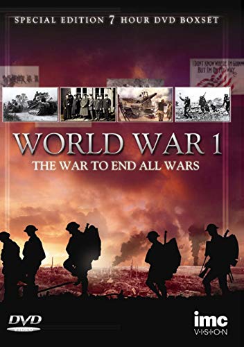 World War 1 (WW1) - The War To End War - 3 Disc Special Edition Box Set [DVD] von IMC Vision