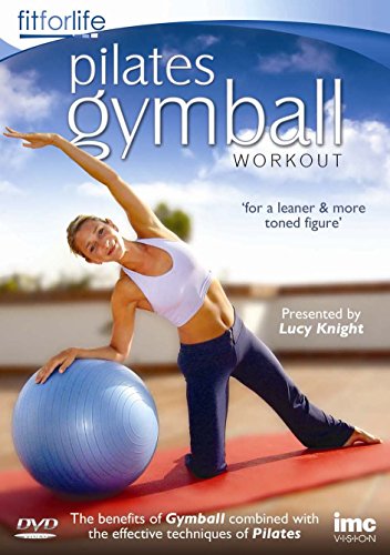 Pilates Gymball (Gym Ball) Workout - Fit for Life Series [DVD] von IMC