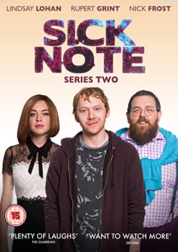 Sick Note Series 2 (starring Nick Frost & Rupert Grint) [DVD] [2019] von IMC