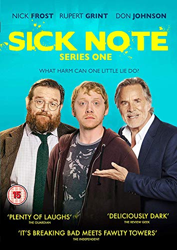 Sick Note Series One starring Rupert Grint and Nick Frost [DVD] [2019] von IMC