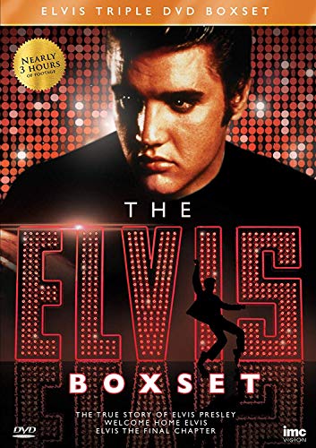 The Elvis ( Triple DVD ) Boxset von IMC